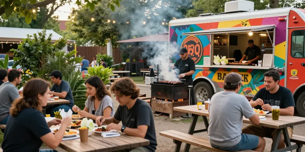 bbq take out alberta outdoor dining experience with delicious BBQ meals