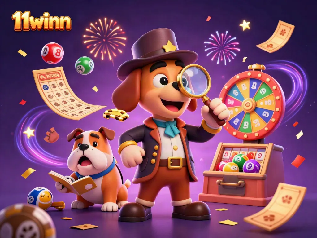 Engage in thrilling gameplay at 11winn with dynamic lottery excitement and colorful game elements.